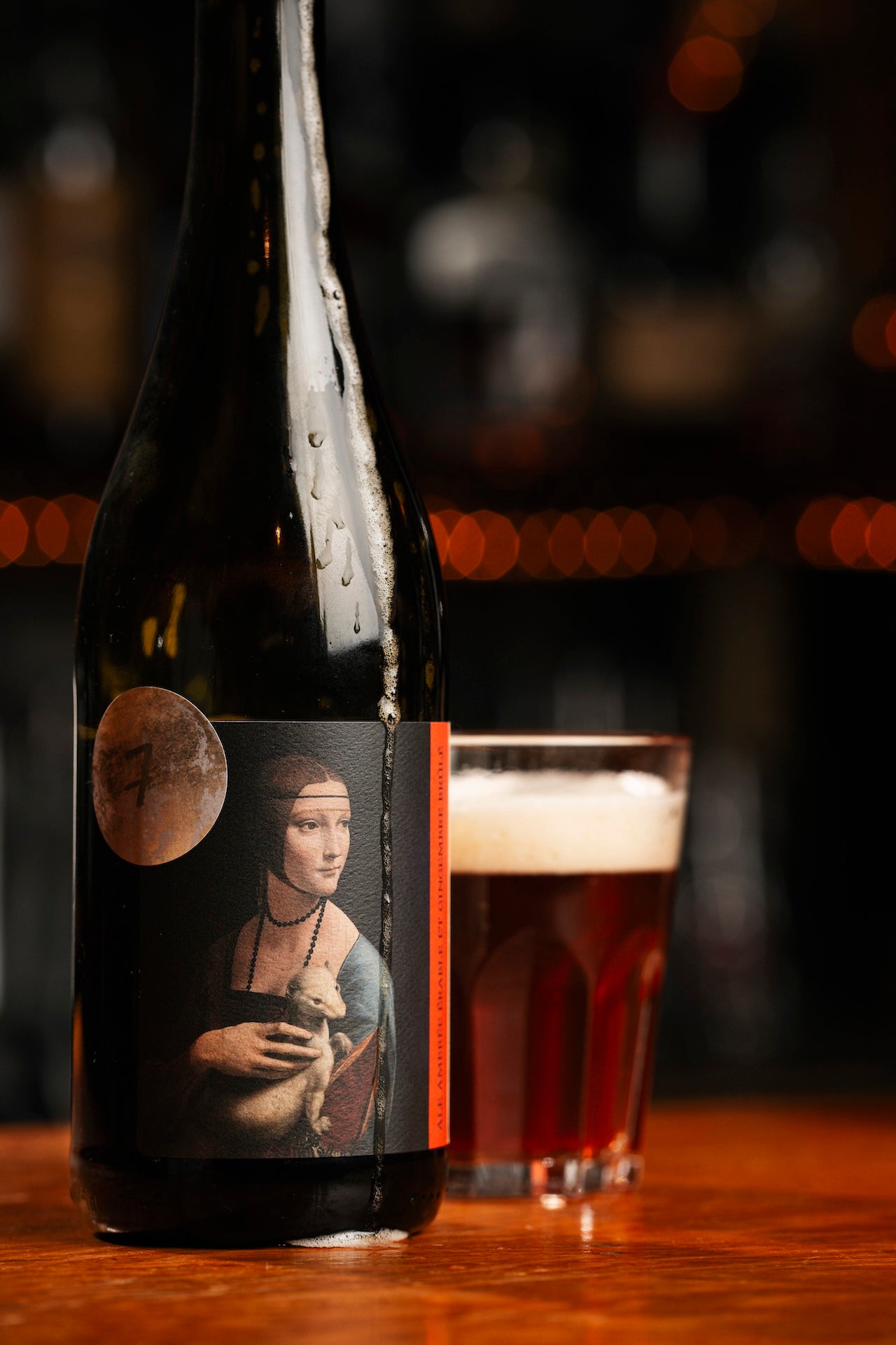 Red Beer ''Vincent and da Vinci''