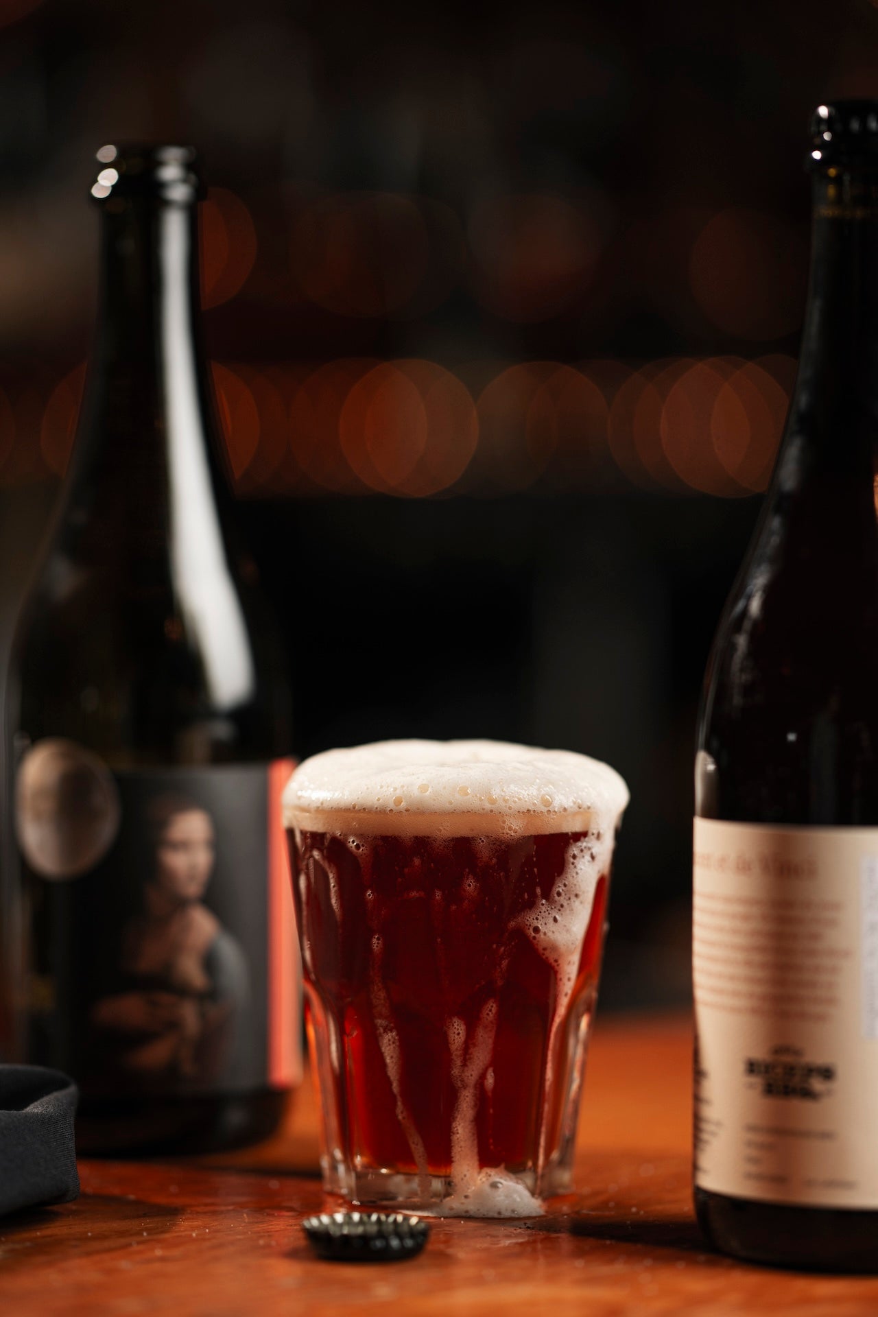 Red Beer ''Vincent and da Vinci''