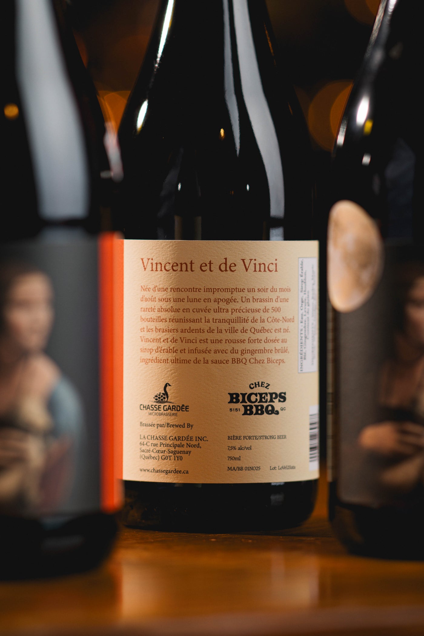 Red Beer ''Vincent and da Vinci''