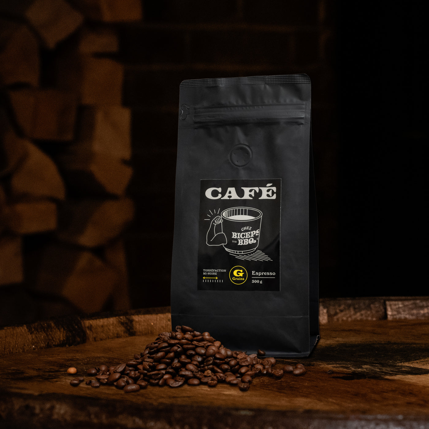 Café en grains espresso 300g