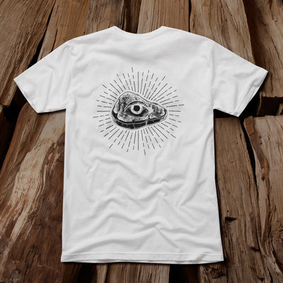 T-shirt Steak Illuminati